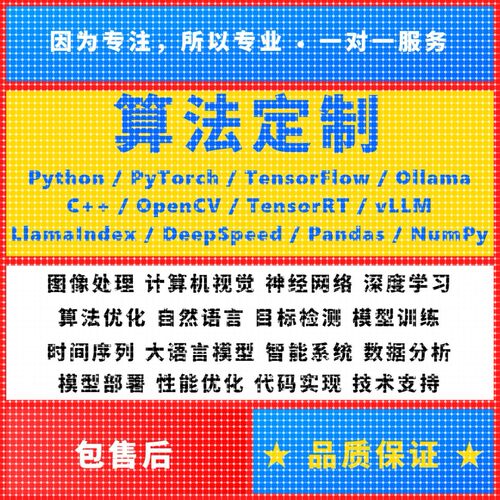 深度学习算法(Python/C++)