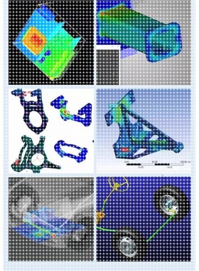 代做有限元cae/cfd彷真分析ANSYS/FLUENT/ABAQUS/COMSOL流体结构