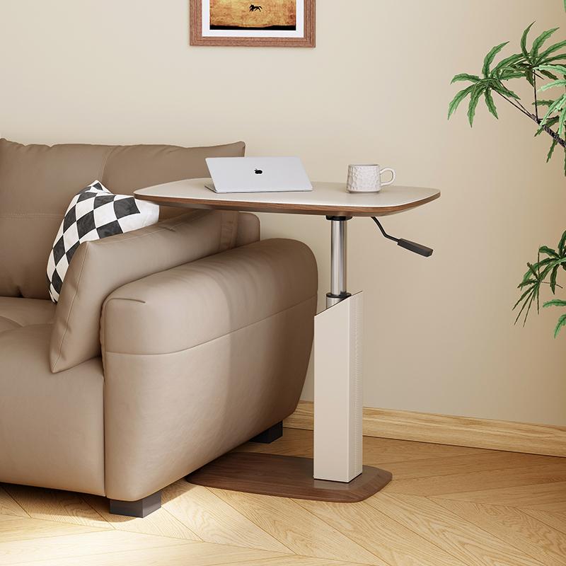 升降边几客厅沙发边柜移动小茶几