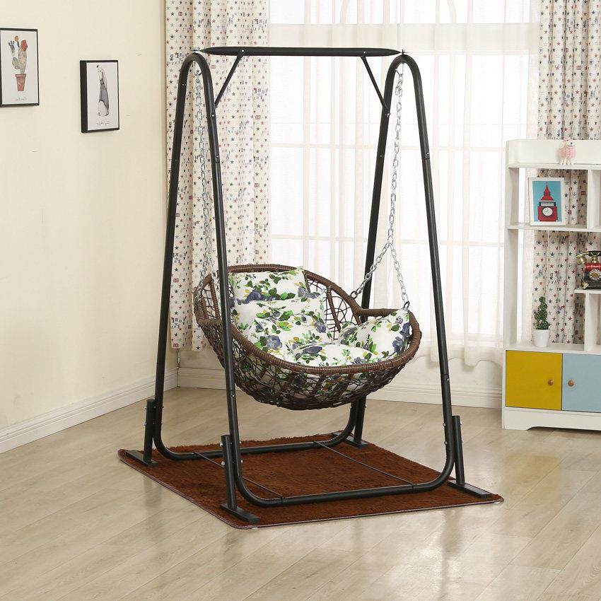 吊篮藤椅单人儿童秋千室内外家用摇椅阳台吊兰鸟巢摇篮椅千秋吊椅,住宅家具,户外秋千,淘宝优惠券,粉丝福利购,淘宝优惠卷