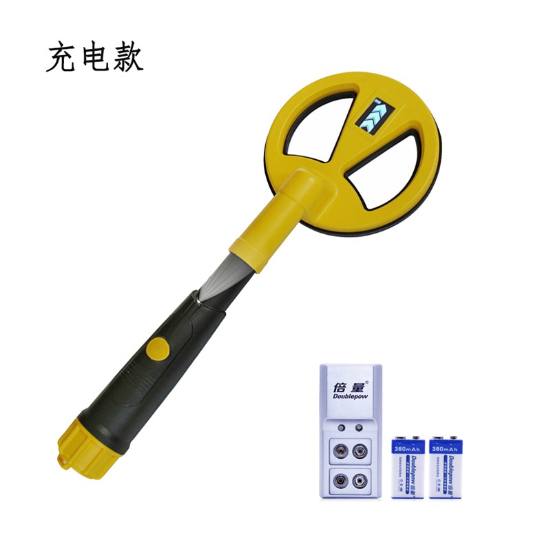 新款高精度水下金属探测仪户外海底潜水打捞O手持式金银铜铁探宝