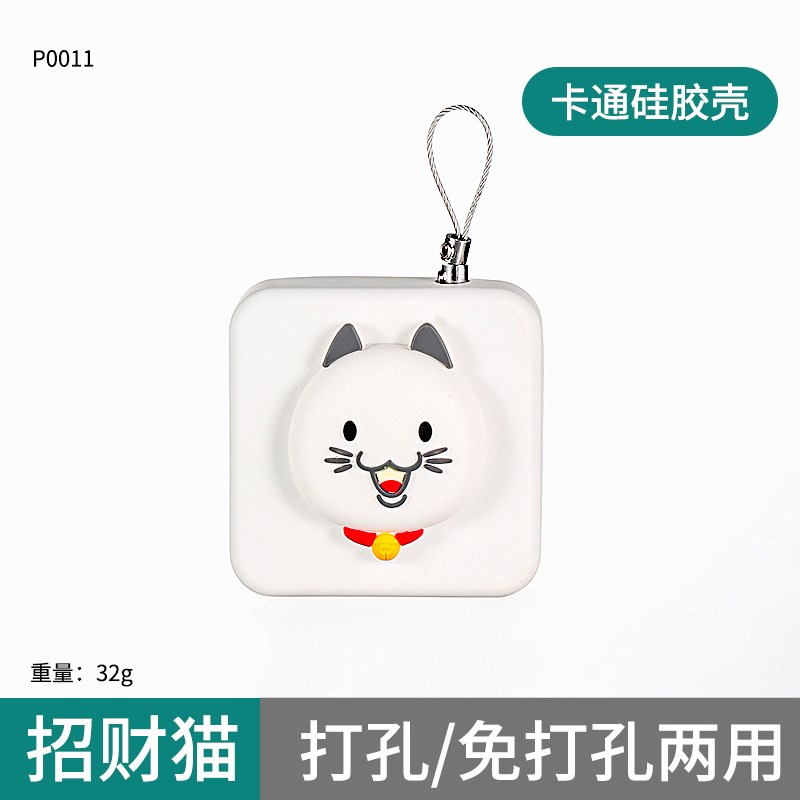 自动闭门器免打孔关门器缓冲铁拉绳闭合推拉移P门神器回弹固定重