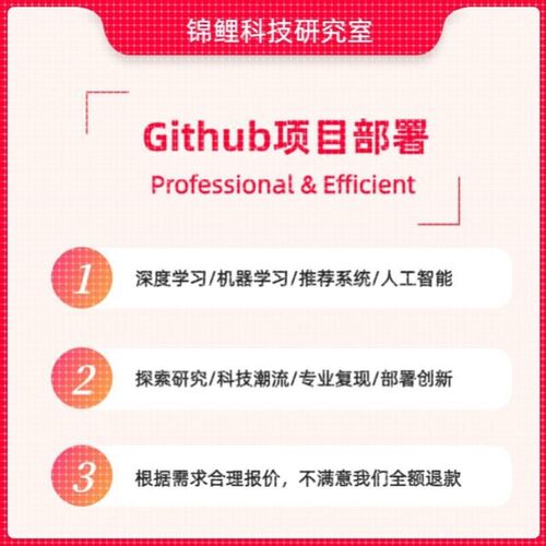 github项目部署代码跑通python编程讲解指导深度学习matlab代码