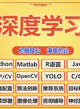 cnn卷积神经网络python机器强化学习jupyter代做yolo图像处理识别