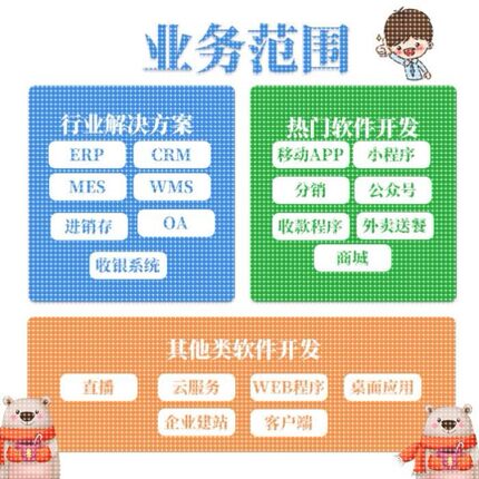 计算机编程c++写代码Java软件程序设计制作定制APP公众号小程序H5