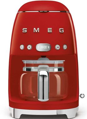 意大利 SMEG DCF02 斯麦格复古家用全自动美式咖啡机煮咖啡壶滴漏