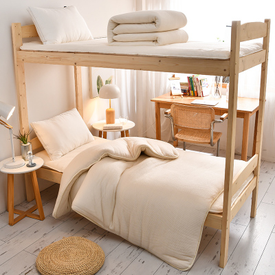 棉花被芯被子棉胎棉絮学生褥子单人棉被加厚保暖冬被全棉垫被