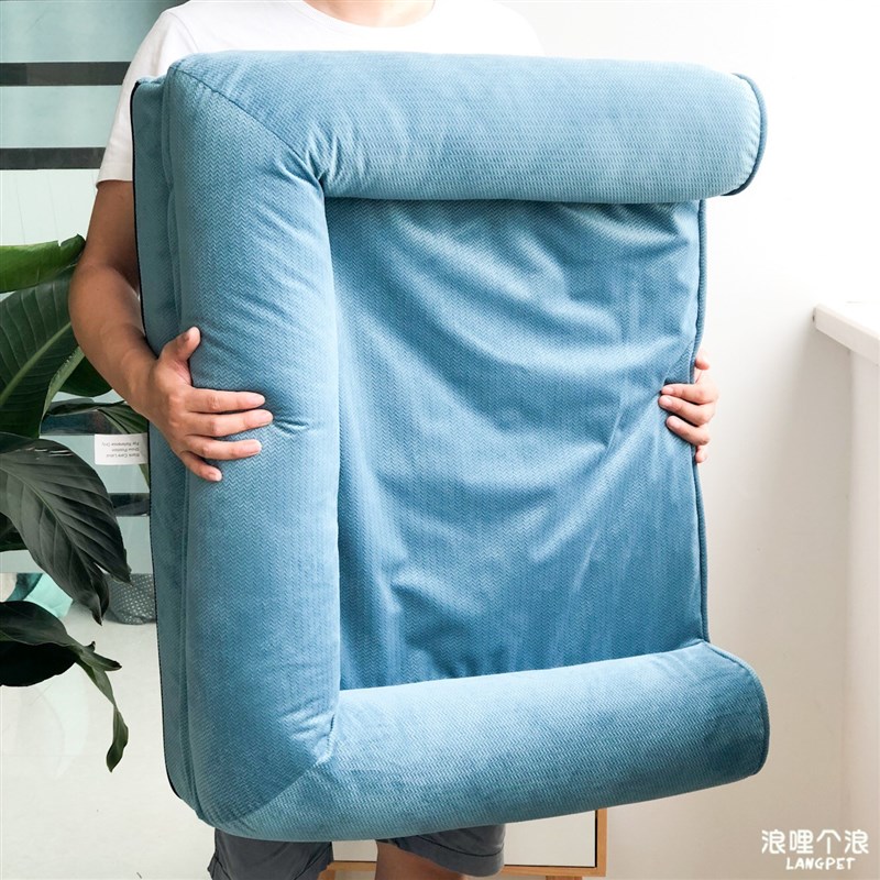 狗沙发全可拆洗海绵蛋托法斗舒服狗床30斤内用支撑好中型犬狗垫