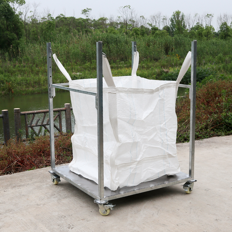 吨袋支架吨包袋支撑口架子太空袋集装袋吊袋撑口袋神器可移动拆卸