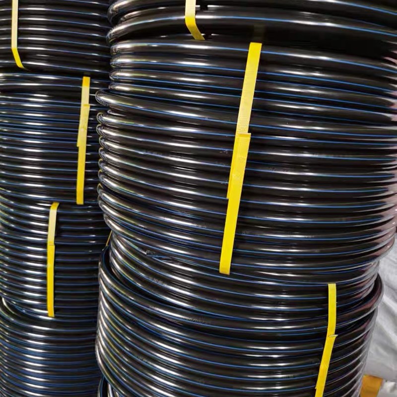 pe管自来水管4分20水管 25 32黑塑料水管子1寸热熔硬管四分饮用水