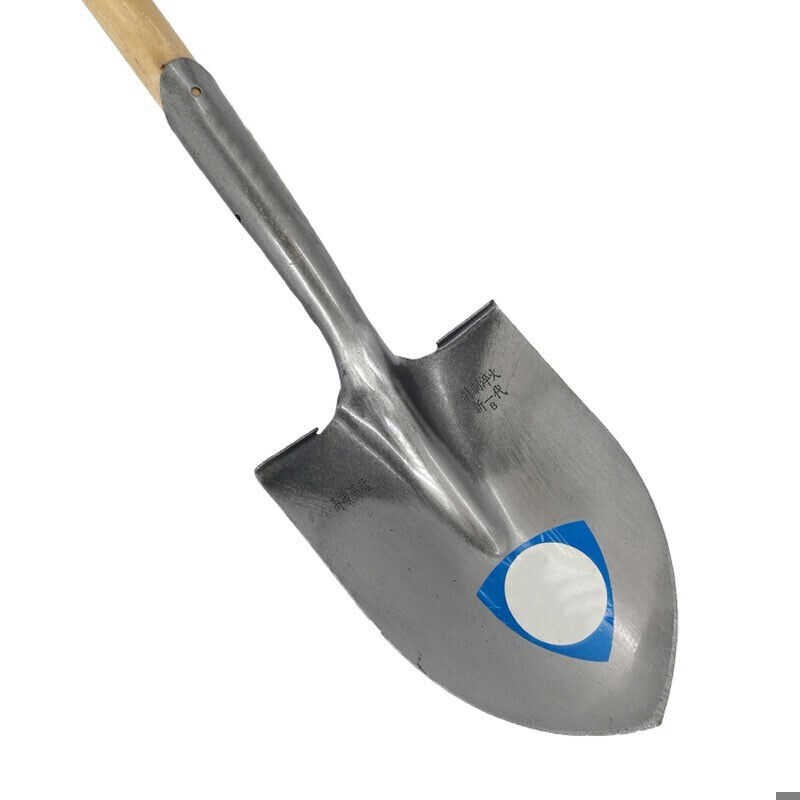 锹铲全钢户外铲子铁锹农用园艺农具探宝铁锹挖树铲铁掀【长库尖锹