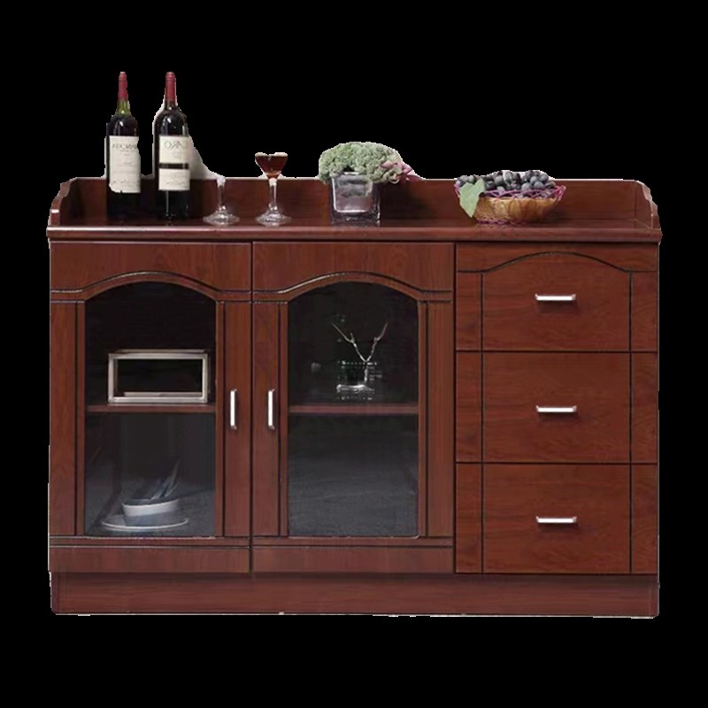 茶水柜矮柜储物柜办公会议餐边柜小户型办公室现代简约茶水间柜子