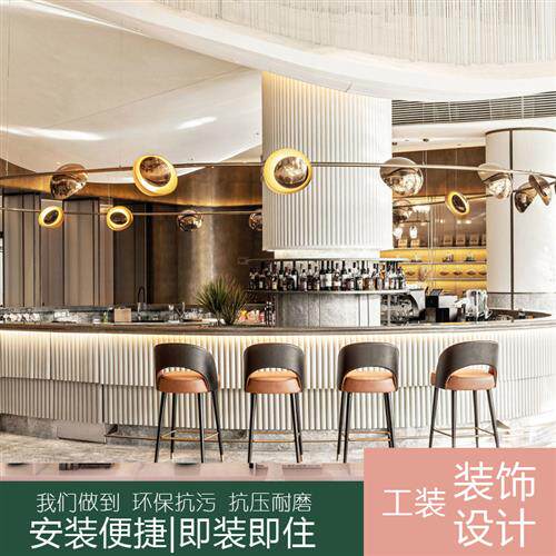新款生态木护墙板小圆板半圆板大圆弧形板墙板墙裙背景墙材料天花