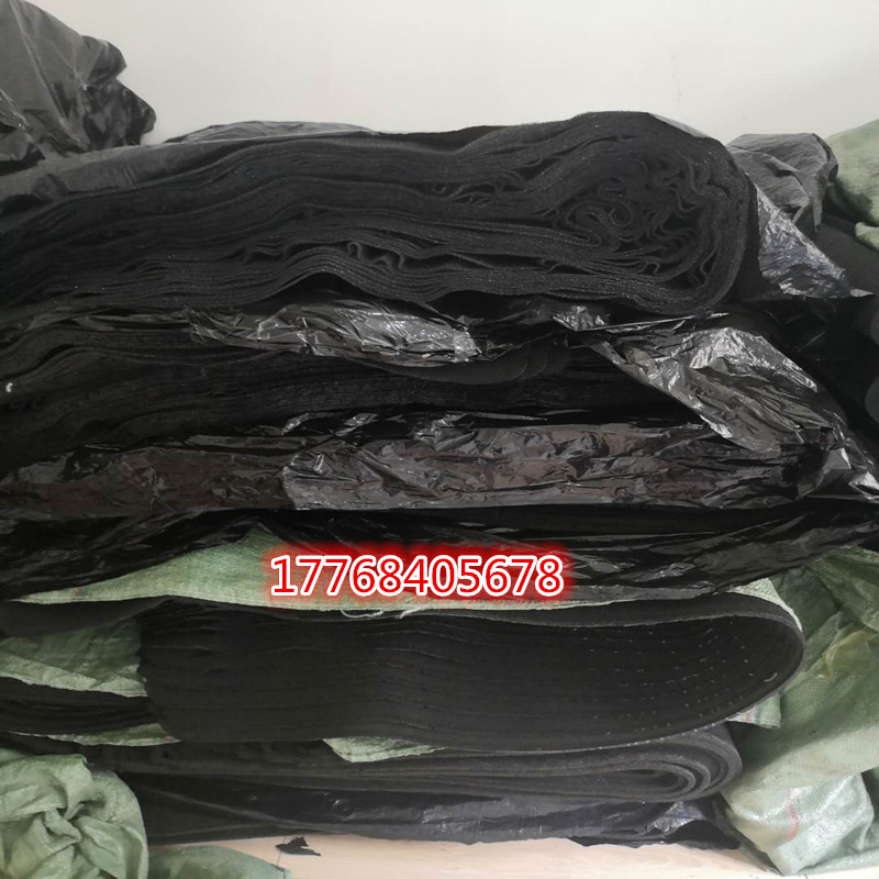 鼓风机聚氨酯防尘过滤网 黑色防尘过滤棉空压机 过滤网状海绵10mm