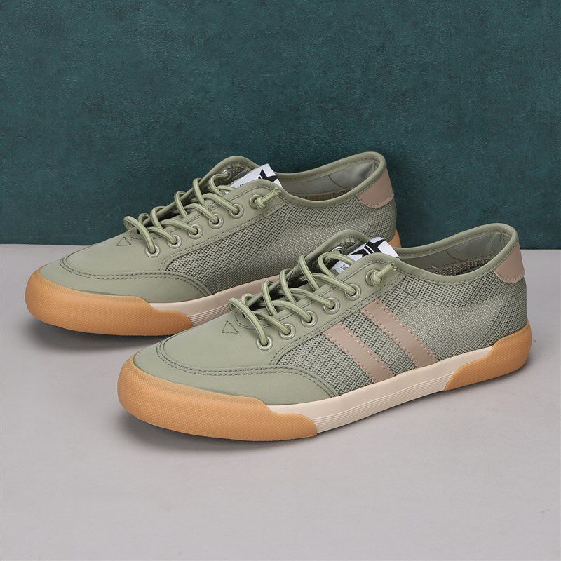 网面鞋男夏透气轻便软底薄款防臭一脚蹬帆布鞋男款板鞋休闲运动鞋