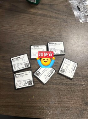 驱动器CF卡 6SL3054-0CF00-1AA0完好 议价