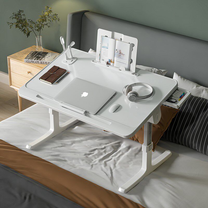 床上小桌子可升降折叠学生写字桌学习桌J笔记本电脑桌阅读懒人桌