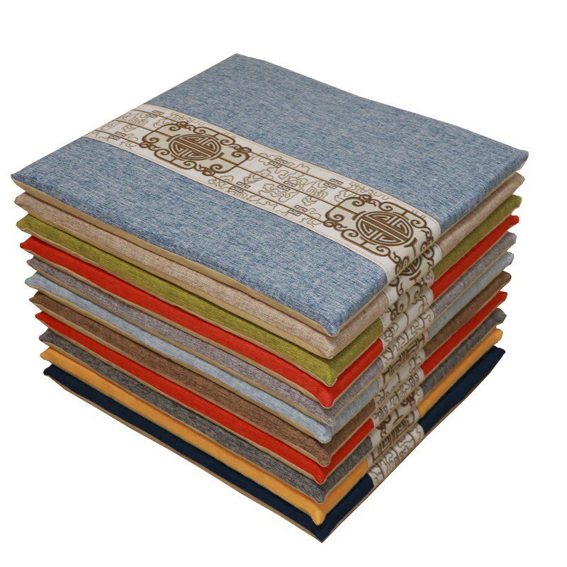 优式餐椅垫亚麻红木圈椅坐垫四季田园实L木沙发垫防滑茶椅垫定.,居家布艺,椅垫,淘宝优惠券,粉丝福利购,淘宝优惠卷