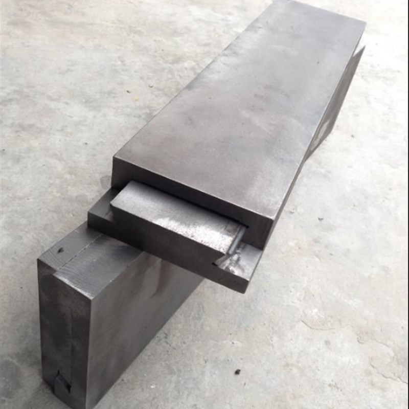 燕尾槽导轨直线滑台模组手轮拖板一字操作工作台无杆铸铁滑块托板