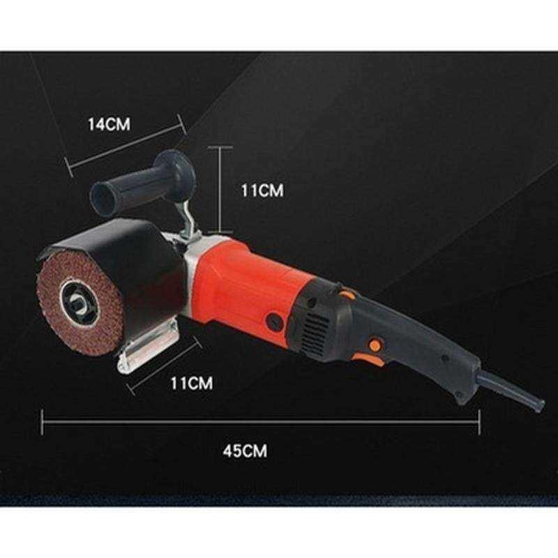 速发不锈钢手动拉丝机台式工业用级小型手提式镜面U抛光机平面调