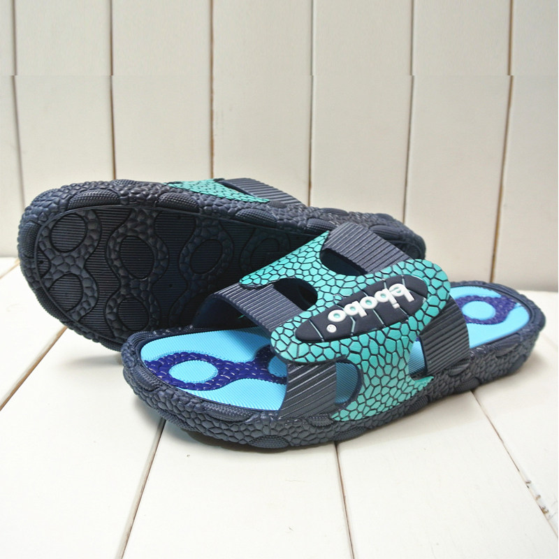 加厚底特大码男拖鞋46 47 48码凉E拖鞋男加大号拖鞋防滑男一字拖