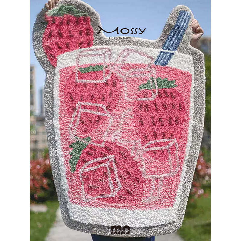 陌希地毯卧室可爱风卡通儿童床边毯可爱造型门口浴室吸水地垫家用,居家布艺,地毯,淘宝优惠券,粉丝福利购,淘宝优惠卷