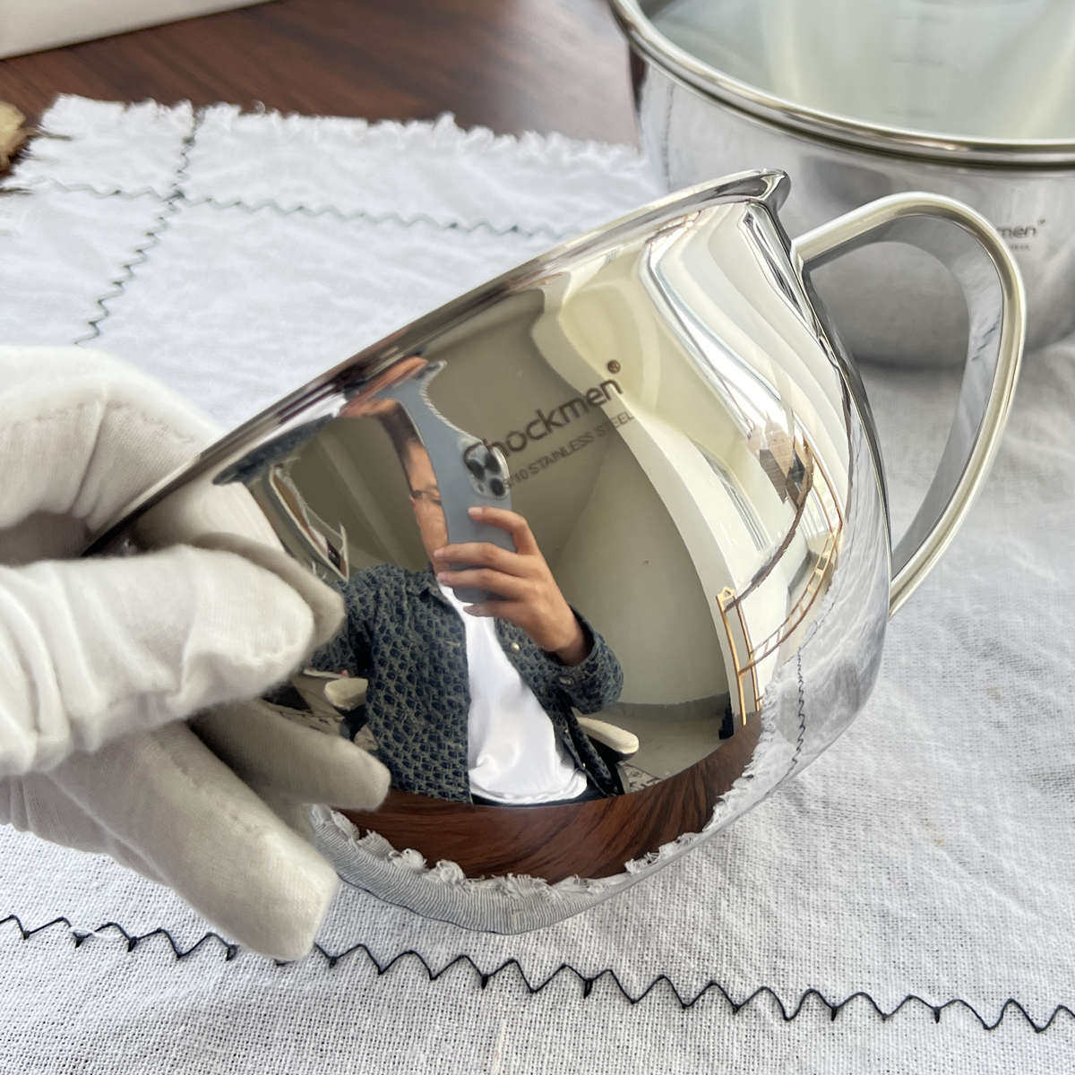 量杯牛奶蛋燕麦手柄不锈钢饭碗吃大肚泡带杯刻度碗杯杯面碗早餐打