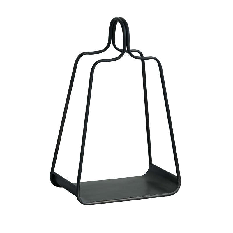 艺润柴火壁炉家室内外收纳木柴置放安装户外架家居免露营铁工具架