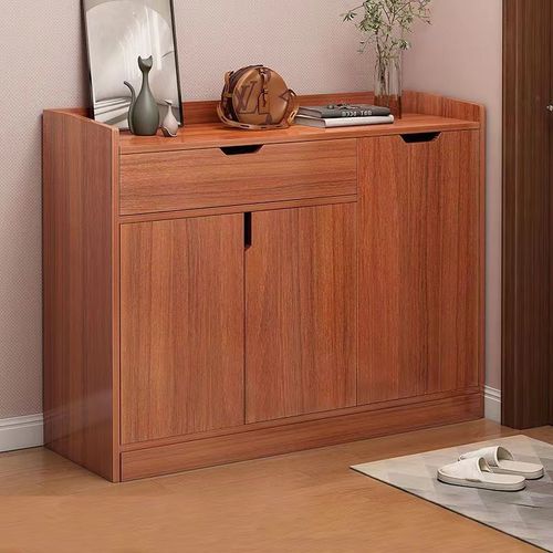 鞋柜家用门口大容量鞋架子简约卧室多层防尘入户鞋架收纳储物柜