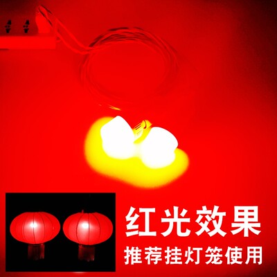 定制带线灯头家用大红灯笼灯泡延长线LED电源线简易吊灯座e27螺口