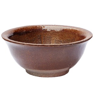 老式羚羊角研磨器婴儿辅食果蔬米糊碾磨碗中药捣碎器宝宝研磨药碗