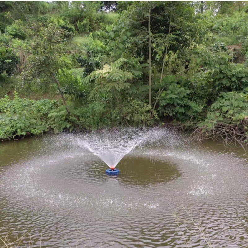 鱼塘增氧机养殖220V景观喷泉鱼池冲氧泵养鱼农田灌溉抽水打氧机