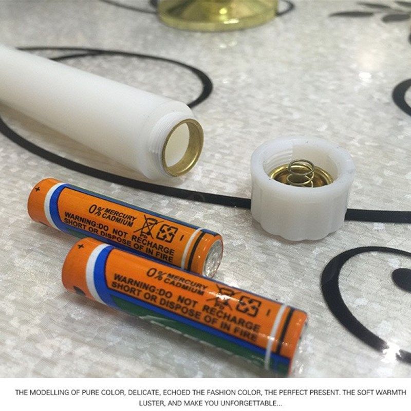 长杆led电子蜡烛灯固定灯芯