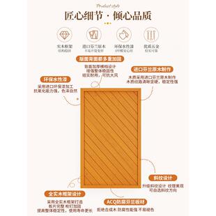 庭院木头围墙户外装饰栏杆楼顶露台护栏花园围挡小院子防腐木栅栏