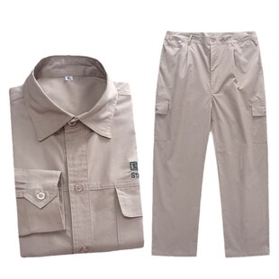 夏季 电工服电焊工工服 防静电单层电网电力工作服薄款 套装