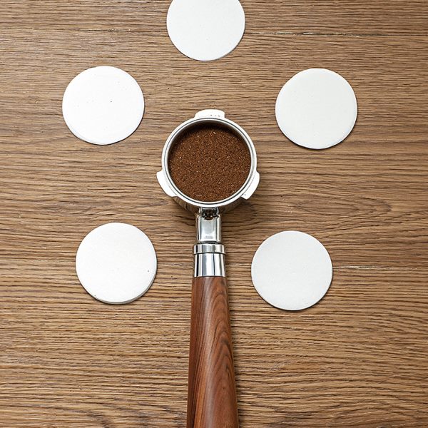 BinCoo意式咖啡机手柄100片过滤圆形粉碗滤纸51/53/54/58mm通用