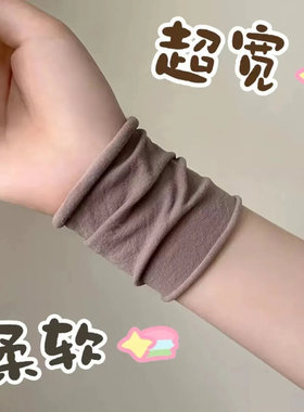 遮疤痕纹身护腕手腕带夏季薄款空调房关节保暖防寒手镯保护套防磕