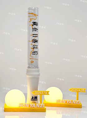 孙燕姿荧光棒底座孙燕姿AUT NIHILO演唱会荧光棒收纳底座发光充电