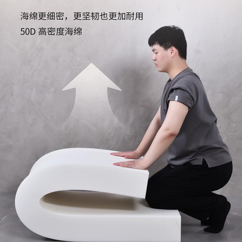 沙发垫子海绵座垫增高换鞋凳坐垫椅子垫高密度加厚加硬屁垫榻榻米
