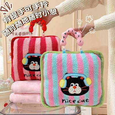 抱枕被子两用毯子二合一客厅沙发靠枕办公室午睡小枕头车载加厚