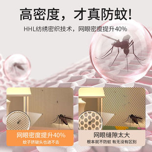 A类遮光防尘蚊帐床笠三开门双层儿童防摔宝宝防掉床家用围栏挡新
