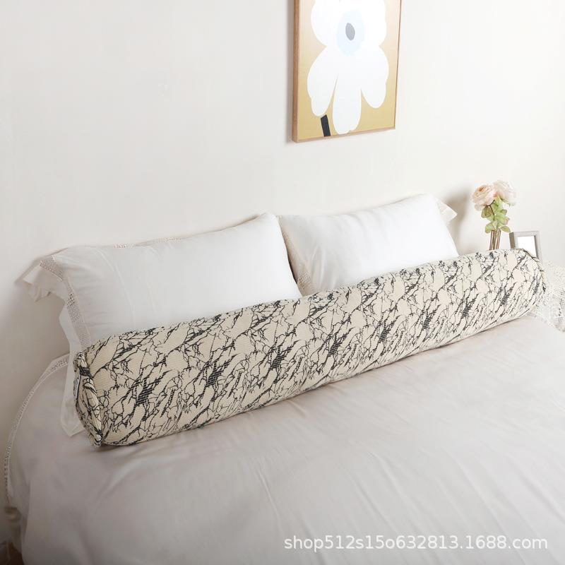 长条夹腿抱枕睡觉床头男士床上孕妇女生侧睡枕头圆柱榻榻米可拆洗
