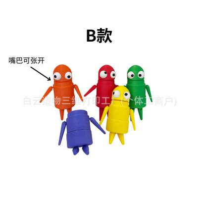 跨境新品R.E.P.O robot 3D打印关节可动机器人摆件玩具装饰品礼物