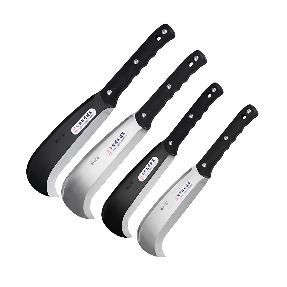 户外锰钢柴刀镰刀开路砍柴砍山刀砍树刀劈柴伐木农用工具家用