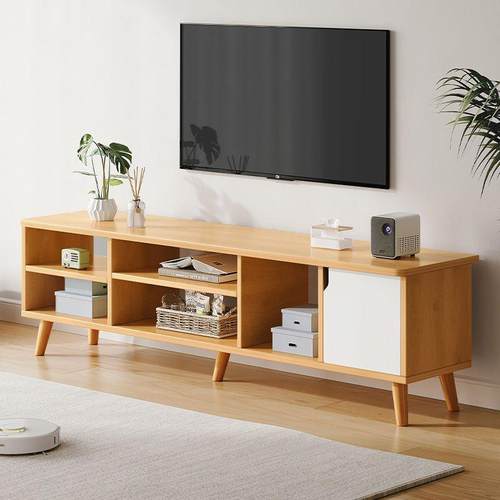 北欧电视柜新款现代简约卧室客厅家用小户型茶几电视机柜组合