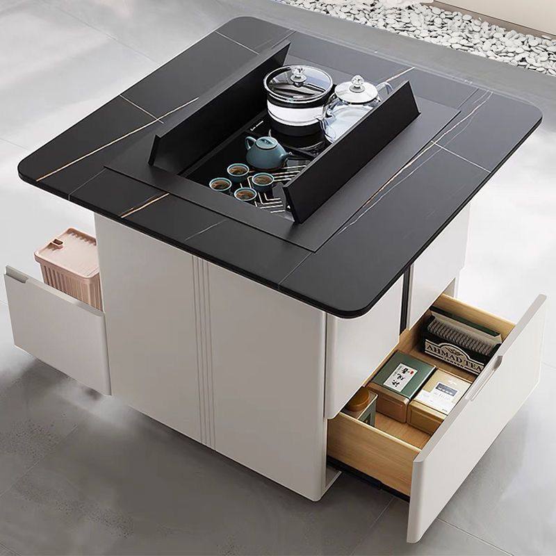 智能语音阳台茶桌椅组合岩板可移动升降茶几家用小茶台烧水壶一体,商业/办公家具,成套办公家具,淘宝优惠券,粉丝福利购,淘宝优惠卷