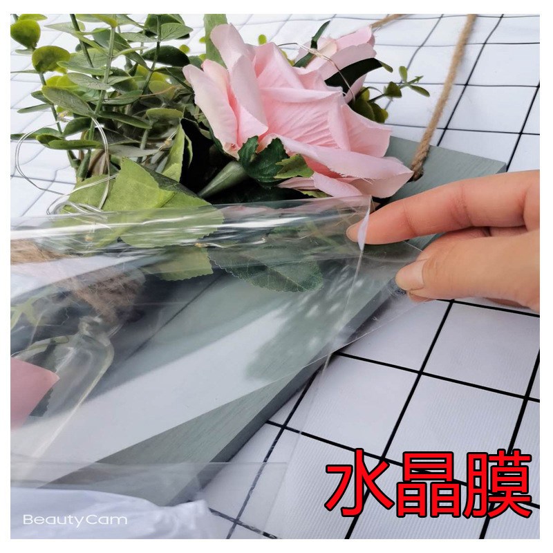 25寸高透水晶w膜冷裱刚化膜加厚影楼移门晶瓷装饰字画相片照片高图片