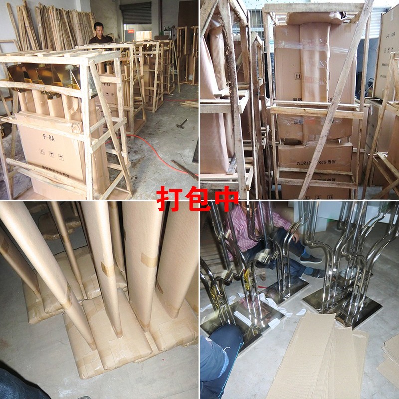 酒店双面海报广告牌 不锈钢指示牌立牌 展示海报架 迎宾指引水牌