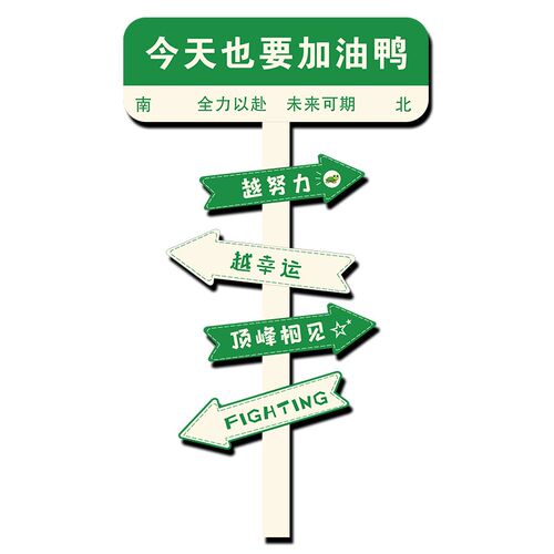 办公室氛围布置墙壁面装饰销售网红激励志标语公司企业文化贴纸画