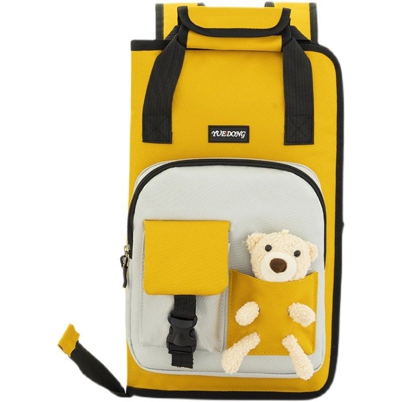 鼓棒包架子鼓印字定制鼓槌袋双肩背时尚学生儿童套防泼水乐器袋